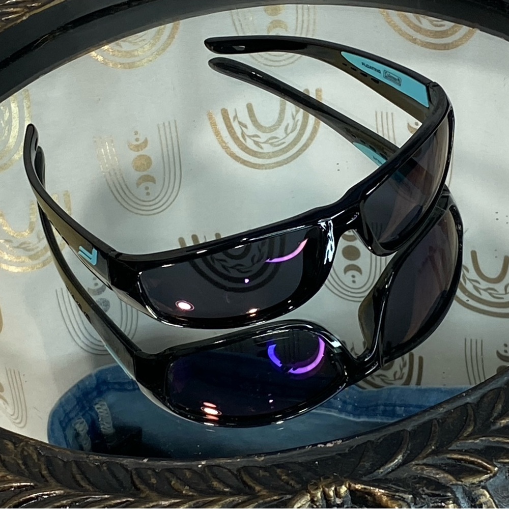 Coleman Black and Blue Sunglasses
